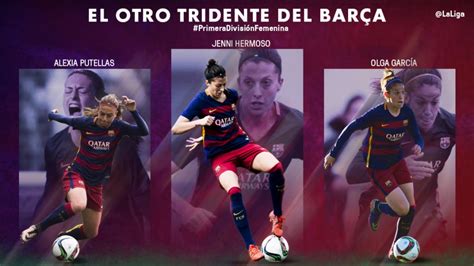 El otro tridente del FC Barcelona | Noticias | Liga de ...