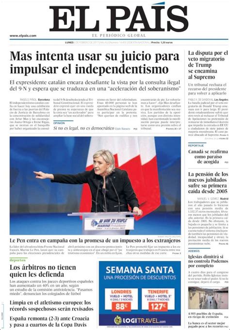 El Pais  06/02/2017    La Prensa Diaria