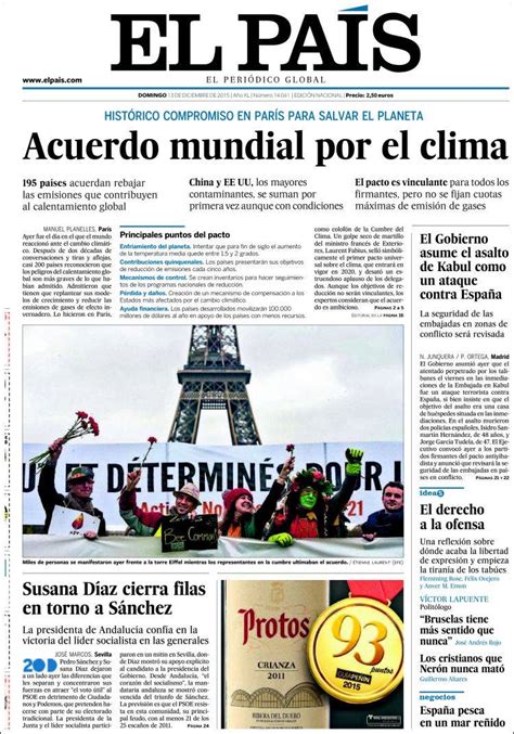 El Pais  13/12/2015    La Prensa Diaria