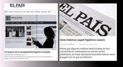 El País contra Digital Sevilla, Goliat se cabrea tela con ...