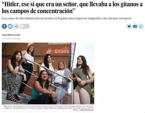 El País denuncia en un reportaje la discriminación que ...