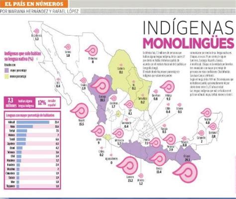 El país en números: Indígenas monolingües   Grupo Milenio