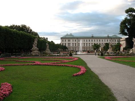 El Palacio Mirabell y sus jardines