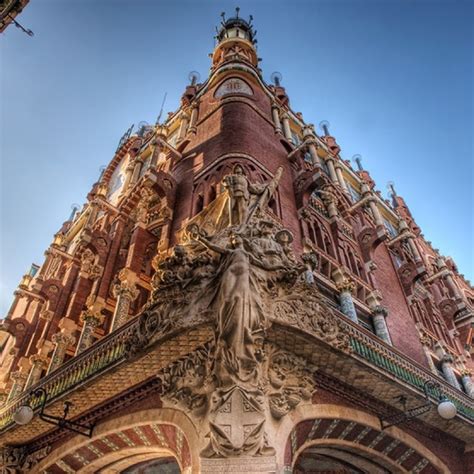 El Palau de la Música Catalana en Barcelona   Curiosidades ...