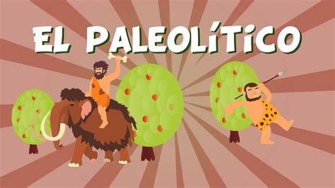 El Paleolítico | Videos Educativos para Niños   YouTube