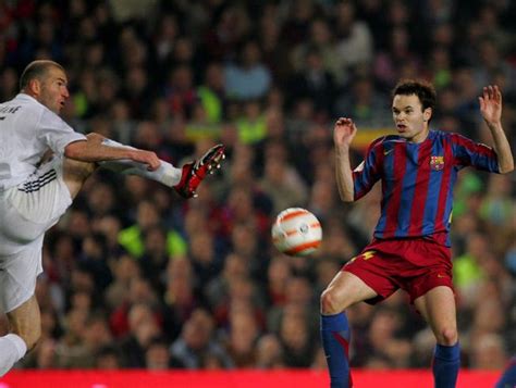 El palmarés de Iniesta supera ya al de Zidane