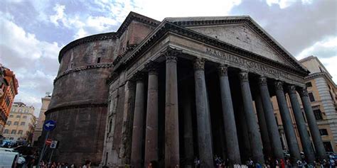 El Panteón de Agripa en Roma, una maravilla de la ...