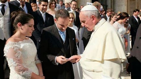 El Papa ensalza la belleza del matrimonio cristiano ...