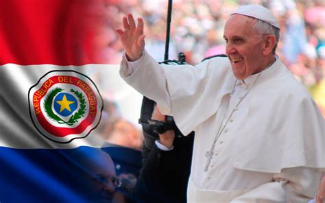 El papa Francisco llega a Paraguay, última escala en ...