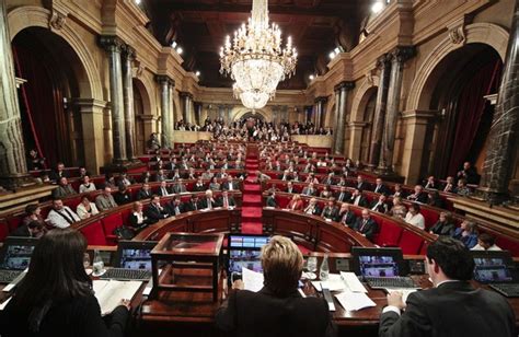 El Parlamento de Cataluña es el más caro de los 17 ...