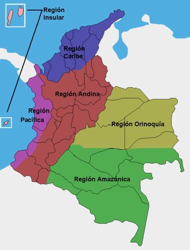 El Parnaso: REGIONES GEOGRAFICAS Y NATURALES DE COLOMBIA 4 ...