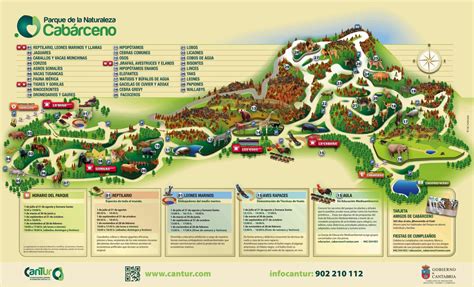 El Parque de la Naturaleza de Cabárceno en Cantabria ...