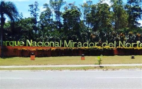 El Parque Mirador del Norte del Gran Santo Domingo, un ...