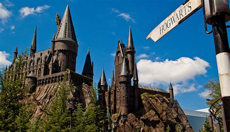 El Parque Temático de Harry Potter   Pequeocio