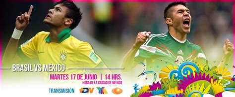 El partido Brasil vs México en Vivo   Mundial 2014 | Online