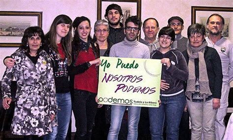 El partido Podemos se asienta en Tudela con 10 miembros ...