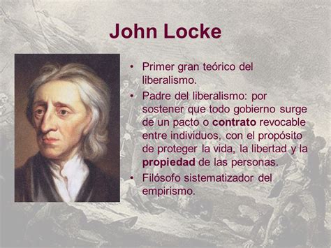 El pensamiento político de John Locke y el surgimiento del ...