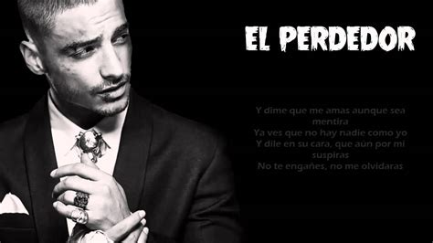 El Perdedor   Maluma [Video Con Letra] Reggaeton   YouTube
