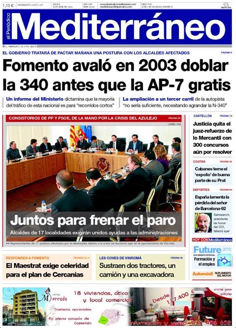 El periodico mediterraneo, hd 1080p, 4k foto