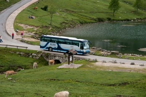El plan de transporte a los Lagos de Covadonga se activará ...