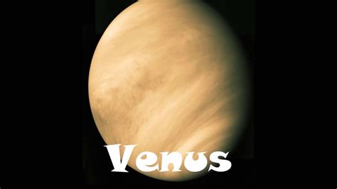 El planeta Venus   YouTube