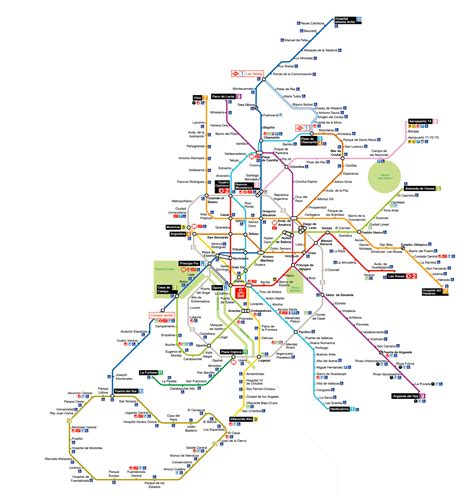El plano del Metro de Madrid versión  garitos  | BEATMASH ...