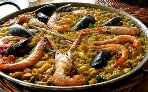 El plato mas conocido en Internet es La Paella ...