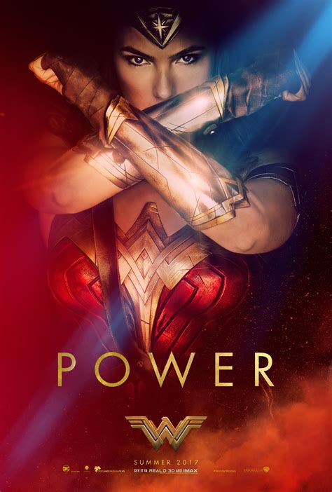 El poder de Wonder Woman... Parecía mala pero ha recibido ...
