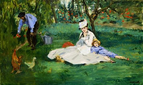 El Poder del Arte: Madame Monet con su hijo”, obra de ...