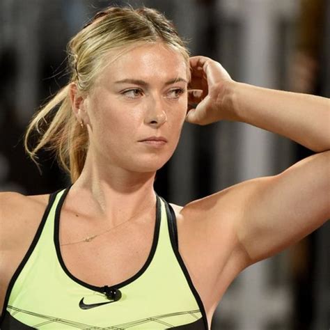 El polémico regreso de Maria Sharapova tras su sanción por ...