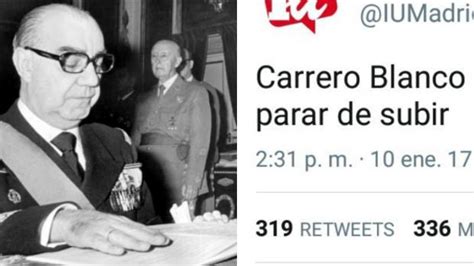 El polémico tuit de IU Madrid sobre el asesinato de ...