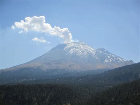 El Popocatepetl Volcano   Picture of Tours Puebla   Day ...