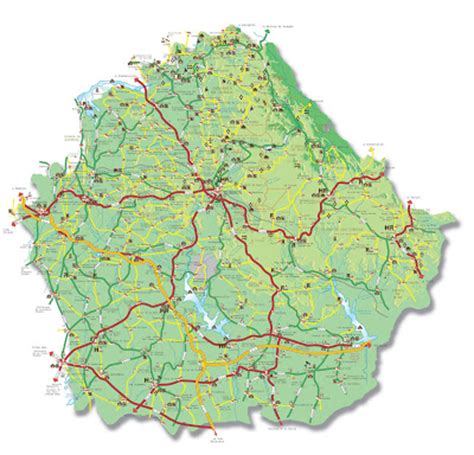 El Pozuelo  Cuenca .: Mapa de Cuenca