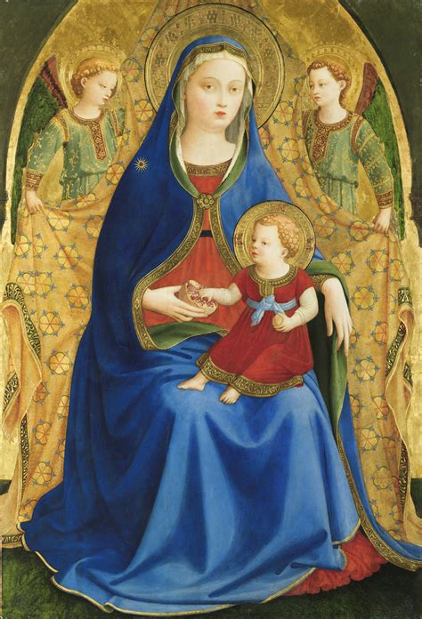 El Prado adquiere La Virgen de La Granada de Fra Angelico