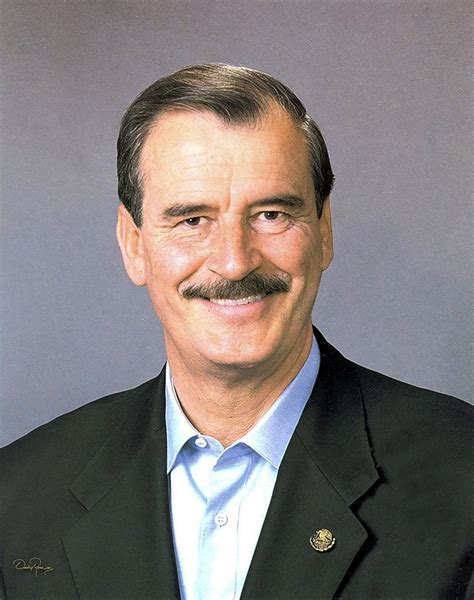 El Presidente: Vicente Fox
