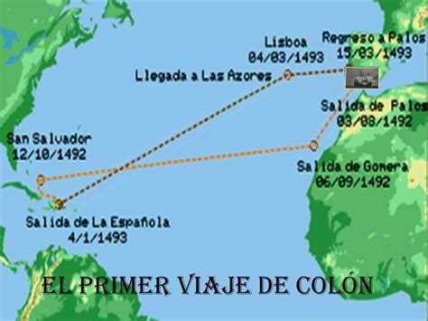 El Primer Viaje De Colon 1492 | NewBranch