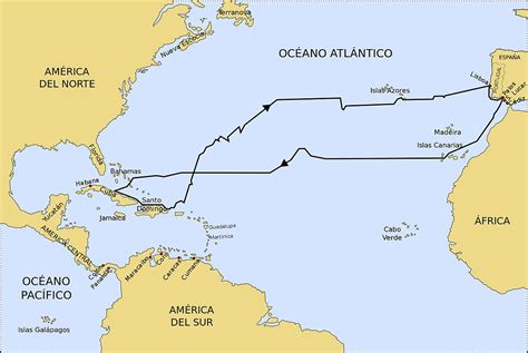 El Primer viaje de Colón   el Descubrimiento de América