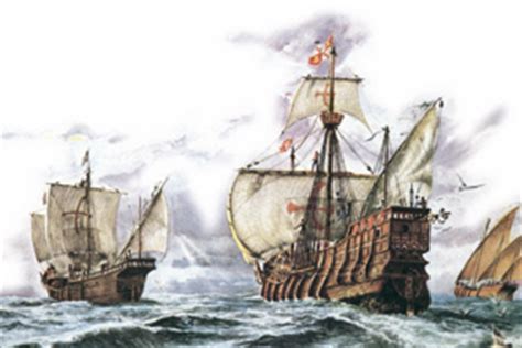 El primer viaje de Colón Icarito