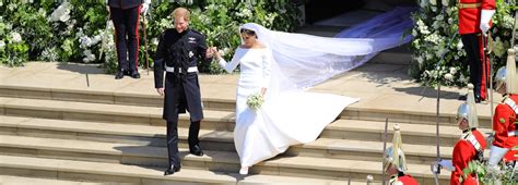 El príncipe Enrique y Meghan Markle protagonizan una boda ...