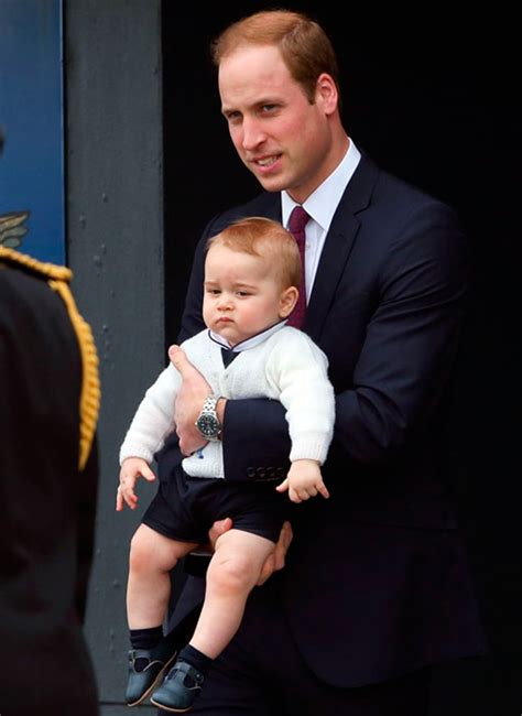 El Príncipe Guillermo de Inglaterra revela que a su hijo ...