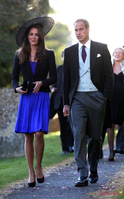 El Príncipe Guillermo y Kate Middleton se van de boda