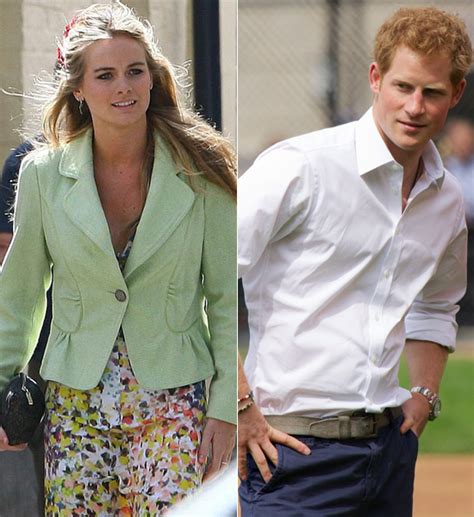 El príncipe Harry de Inglaterra y Cressida Bonas ...