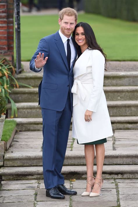 El príncipe Harry y Meghan Markle anuncian su compromiso