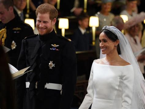 El príncipe Harry y Meghan Markle ya son marido y mujer ...