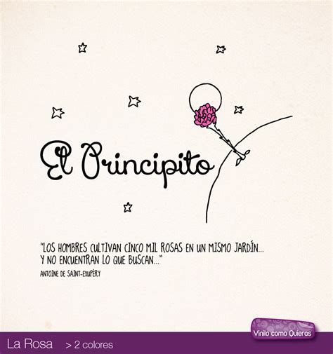 el principito :: la rosa