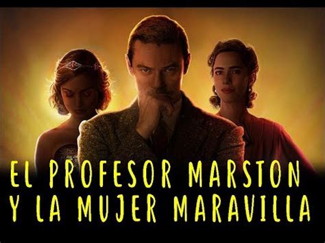El Profesor Marston y La Mujer Maravilla / PRIMER TRAILER ...