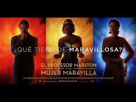 El Profesor Marston y La Mujer Maravilla   Trailer Oficial ...