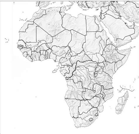 El que calla otorga: África y  el continente negro
