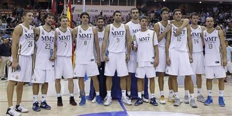 El Real Madrid basket conquista el Torneo de la Comunidad ...