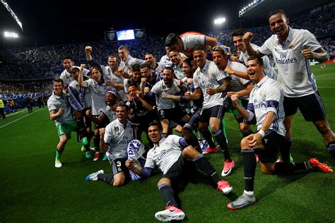El Real Madrid, campeón de Liga